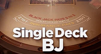 Single Deck Blackjack